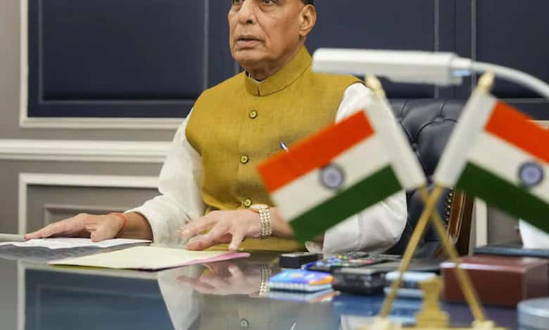 BJP meet up at Rajnath's residence to discuss LS speaker candidate