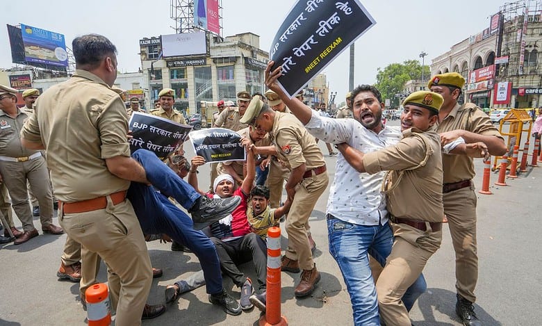 UGC-NET exam: Opposition accuses Centre of destroying students' future
