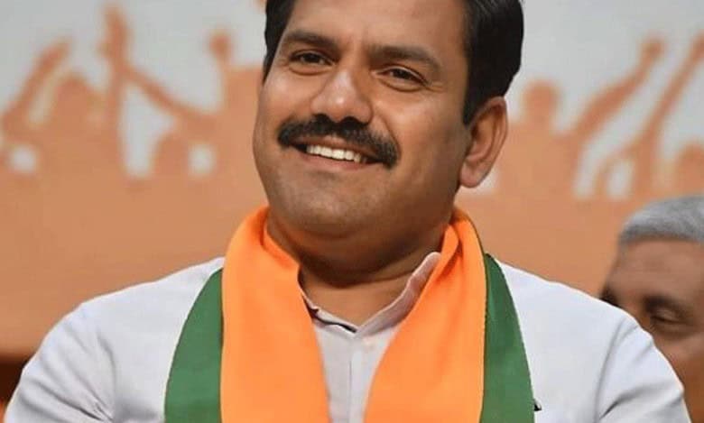 BJP state chief B Y Vijayendra