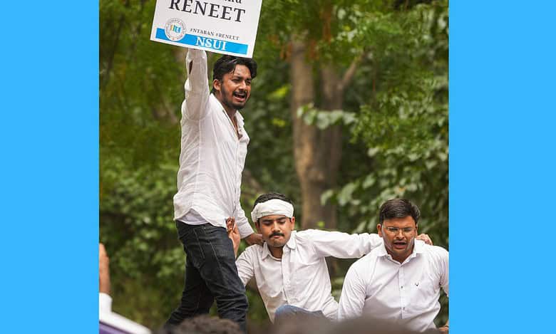 NEET-UG row: Over 2 dozen students detained during march to Parliament