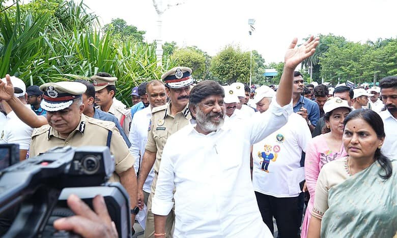 Congress government's goal to create drug-free Telangana: Bhatti