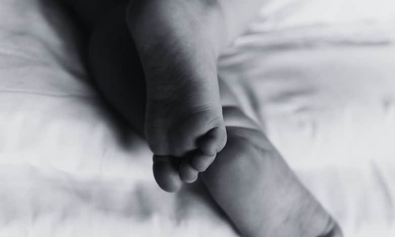 Representational Image of child's death
