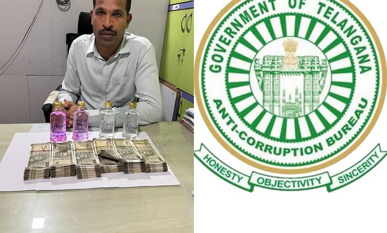 Sudhakar had demands Rs 15 lakh for doing an official favour. After accepting an advance of Rs 5 lakh, he gets caught while accepting Rs 3 lakh more.