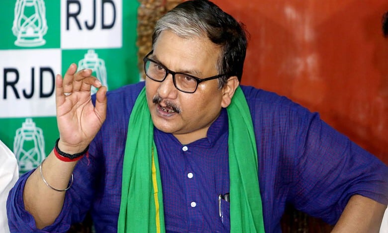 No longer Modi govt, NDA govt taking oath: RJD's Manoj Jha