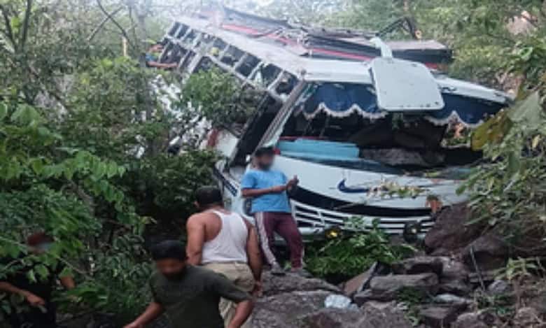 Nine killed as terrorists open fire at bus carrying pilgrims in J-K