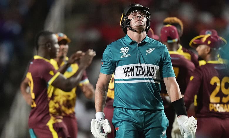West Indies knock out New Zealand, qualify for Super Eights