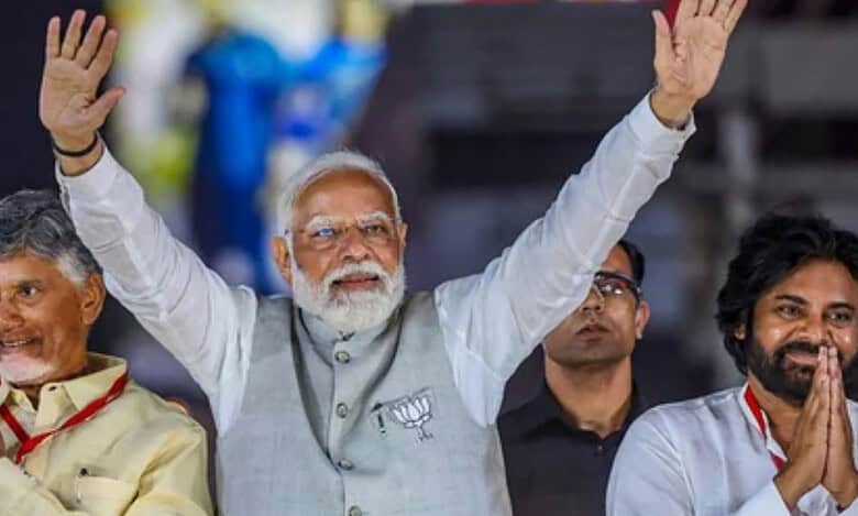 NDA ahead in Andhra, Karnataka; DMK, Congress on way for a repeat of 2019