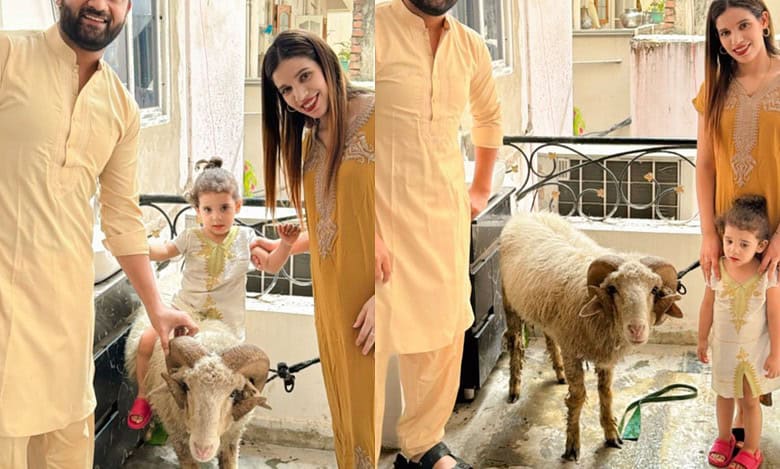 Arun Mashetty’s Bakrid celebrations in Hyderabad win hearts
