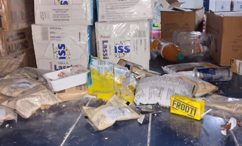 Telangana: Food safety dept raids Blinkit warehouse in Medchal, violations found