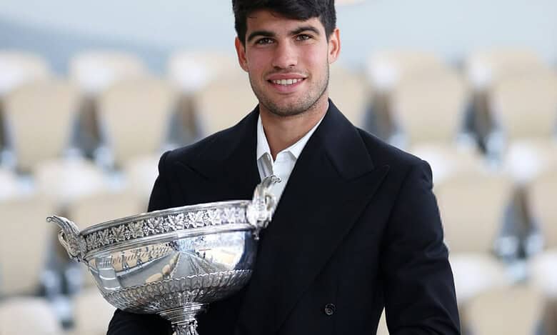Carlos Alcaraz—A tennis legend in the making