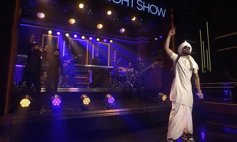 Diljit Dosanjh brings Bhangra beats to Jimmy Fallon's 'The Tonight Show'