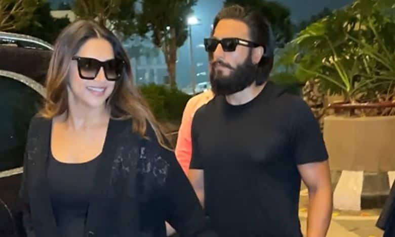 Parents-to-be Deepika Padukone, Ranveer Singh make stylish statement at Mumbai airport