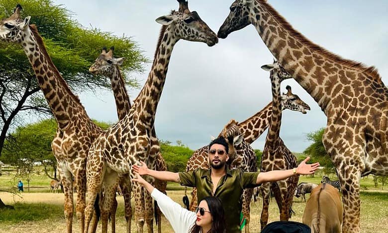 Gauahar Khan enjoys family vacation in Tanzania; drops photos