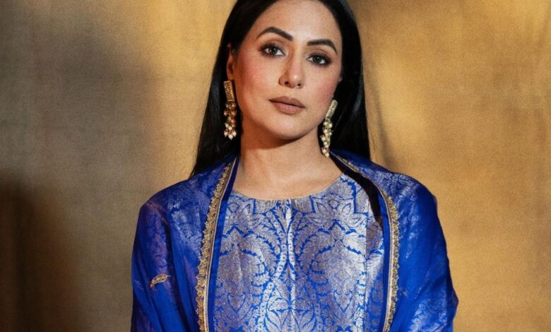 Hina Khan diagnosed with stage 3 cancer says, 'send your prayers'
