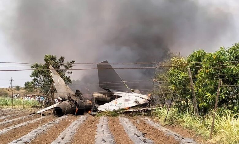 IAF’s Sukhoi fighter crashes in Nashik; pilot, co-pilot eject safely