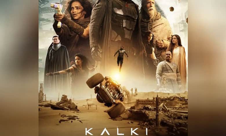 Check out new trailer of 'Kalki 2898 AD'