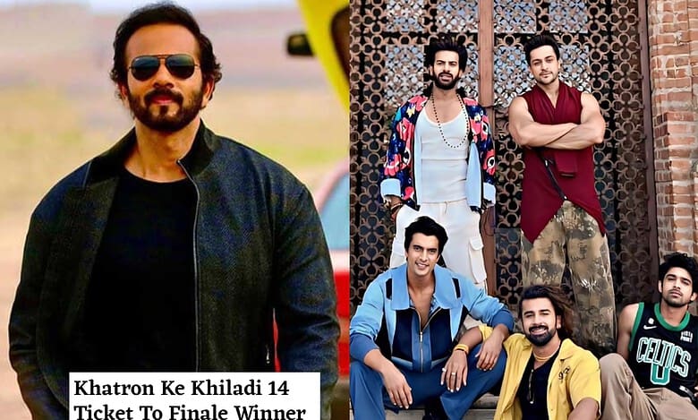 First Ticket To Finale winner of Khatron Ke Khiladi 14