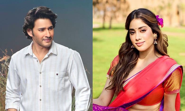 Mahesh Babu to romance Janhvi Kapoor? Details inside