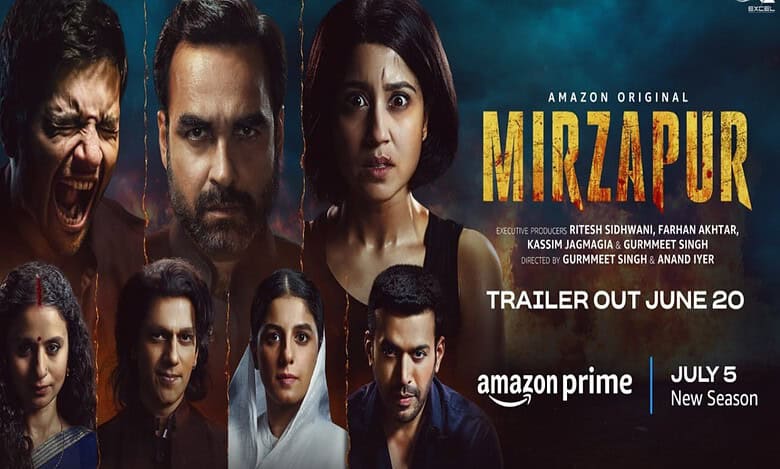 'Mirzapur 3' trailer promises bigger doses of blood, gore, deceit and drama