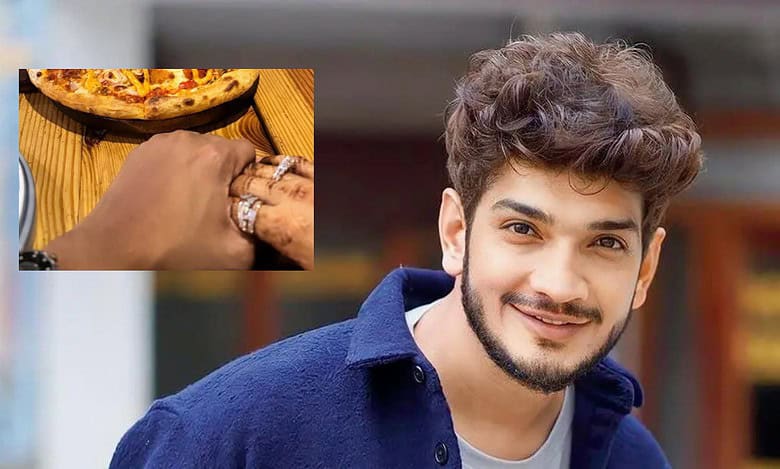 Munawar Faruqui shares first photo with wife and his two kids