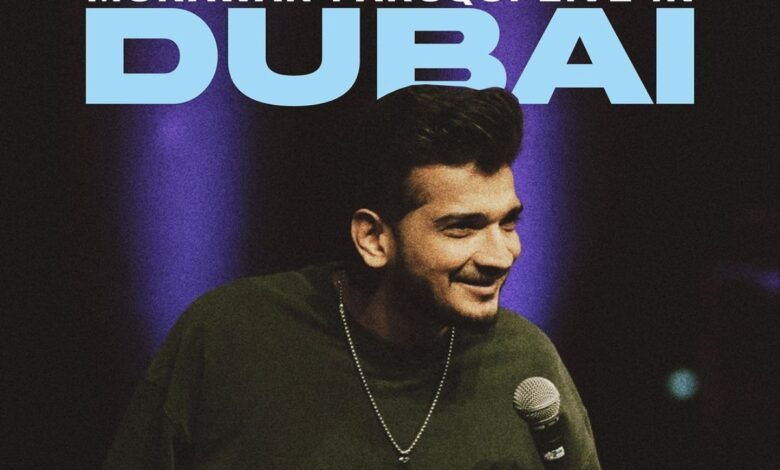 Munawar Faruqui's 1st international show in Dubai: Ticket prices