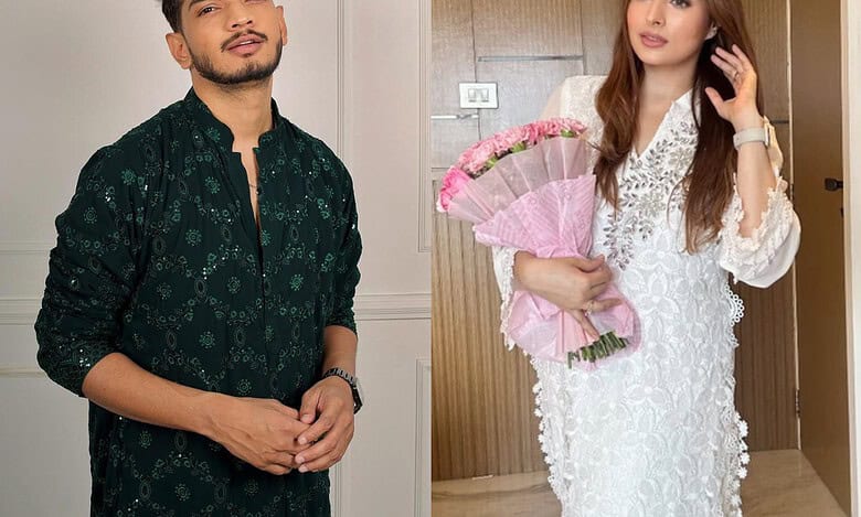 'Our first Eid,' Munawar Faruqui's sweet note to wife Mehzabeen