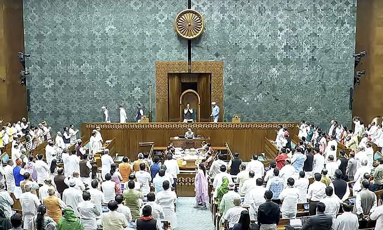 LS Speaker’s resolution on Emergency triggers opposition protests