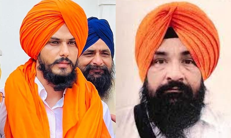 Pro-Khalistani separatist Amritpal Singh, son of Indira Gandhi's assassin win LS seats in Punjab
