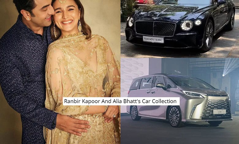 List of all 11 cars owned by Alia Bhatt and Ranbir Kapoor