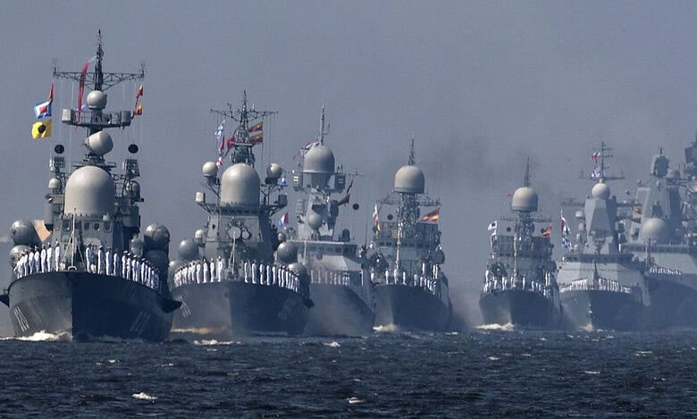 Russia's Pacific Fleet starts military exercises