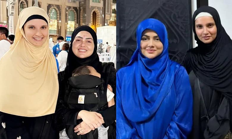 Bonding over Haj: Sania Mirza and Sana Khan, new BFF's in town