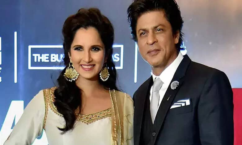 When SRK sang 'Yeh Chand Sa Roshan Chehra' for Sania Mirza in Hyderabad
