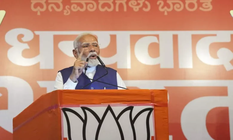 Karnataka sees uneven ministerial representation in Modi's new cabinet