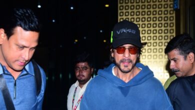 Exclusive: Shah Rukh Khan lands in Hyderabad, know why