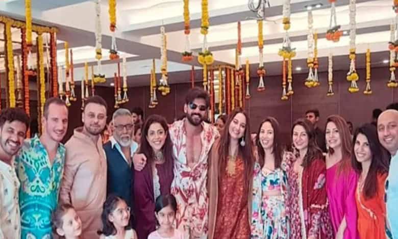 Picture from Sonakshi-Zaheer's pre-wedding function goes viral