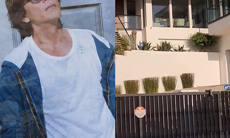 Indulge in a lavish stay at Shah Rukh Khan's LA mansion