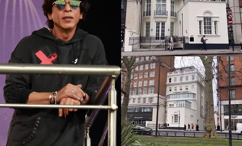 Lavish home of Shah Rukh Khan in London and it's massive price