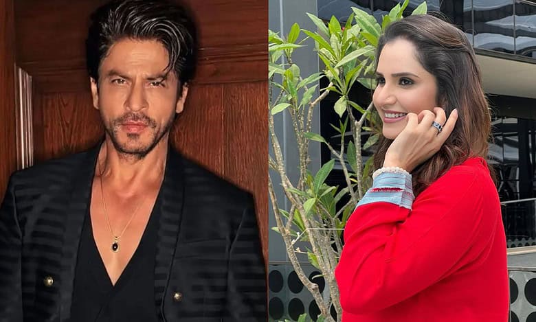 Shah Rukh Khan to 'romance' Sania Mirza new film?