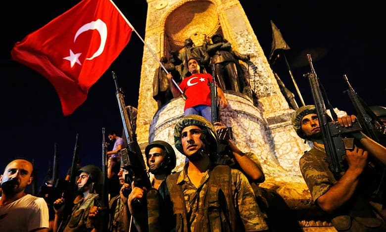 Turkey detains 10 suspects over links to 2016 coup attempt