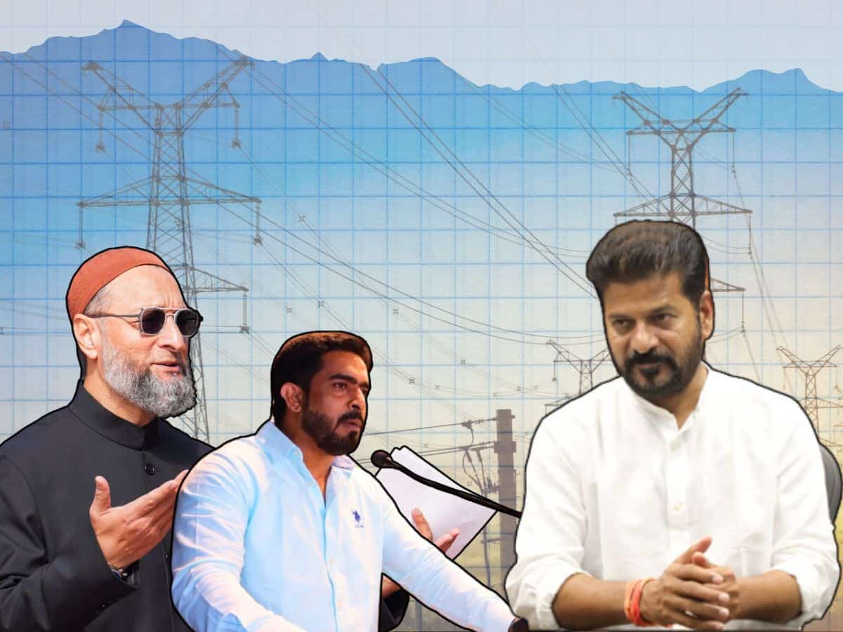 Hyderabad: AIMIM opposes Old City power handover to Adani