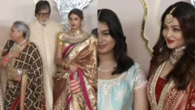 Bachchans remove Aishwarya Rai from family frame, ignite divorce talks