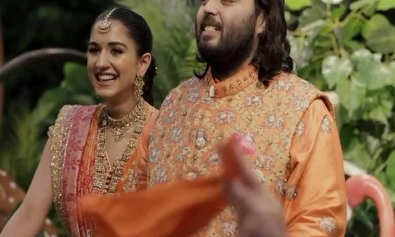 Inside pics of Anant Ambani, Radhika Merchant's spectacular 'Mosalu' ceremony