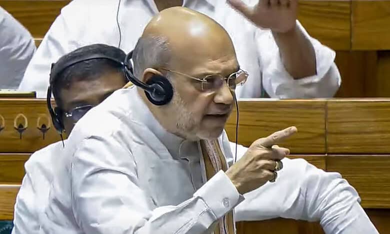 Amit shah in LS