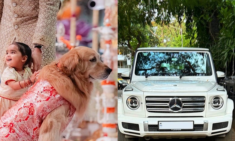 Do you know Anant Ambani's dog Happy too owns Rs 3 crore car?