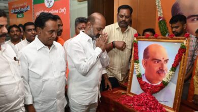 Bandi Sanjay targets Congress over defections, AIMIM over GHMC council clash