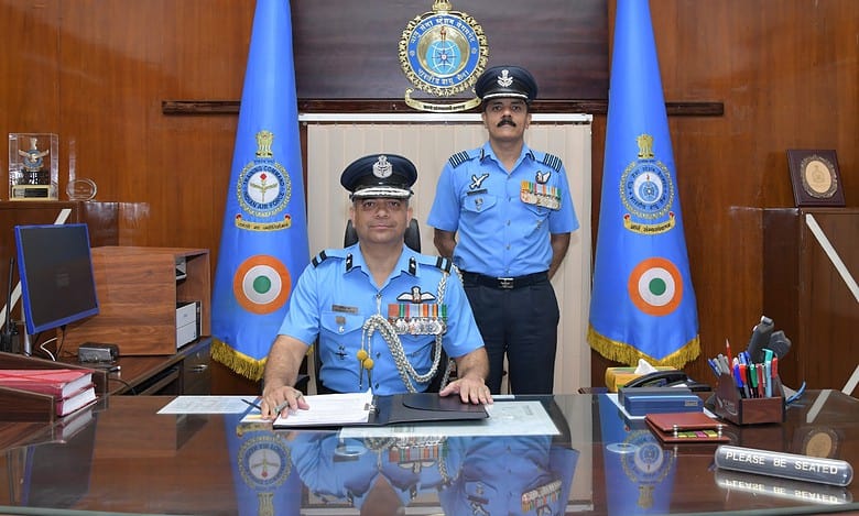 Hyderabad: Hrushikesh Jagannath Page assumes command at Begumpet Air Force Station