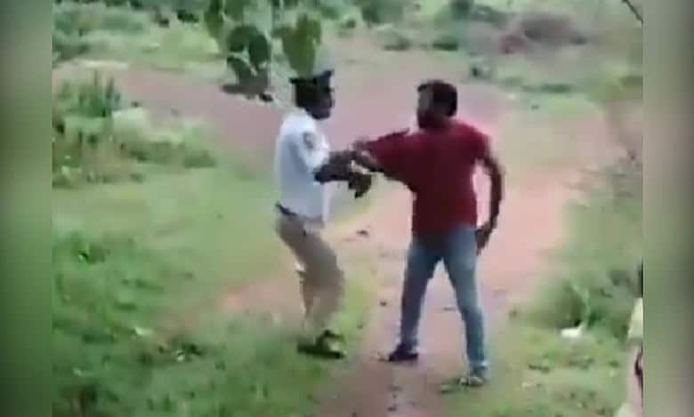 Video of Chevella traffic cops assaulting 2 men surfaces