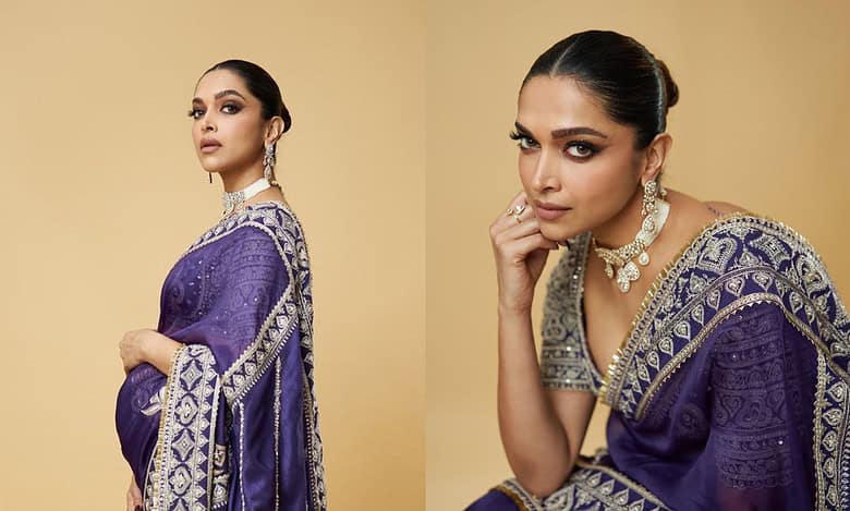 Deepika Padukone's Chowmahalla Palace-inspired saree, see price