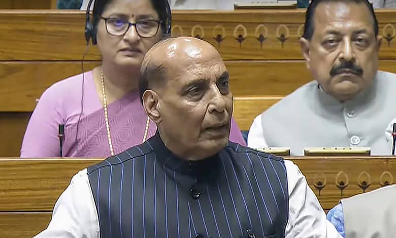 Defence Minister Rajnath Singh