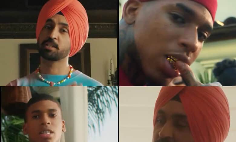 Diljit Dosanjh teases fans with his new track, collabs with the American rapper NLE Choppa